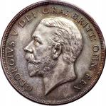 1927年英国克朗精铸银币，PCGS PR 64，#35631601，包浆吸引