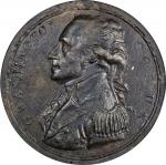 Circa 1832 C.C.A.U.S.-Birth Centennial Medal. Musante GW-91. Baker-163F. White Metal. Genuine (PCGS)