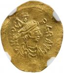 Ancient - Byzantine，BYZANTINE EMPIRE: Phocas, 602-610, AV tremisssis (1.47g), Constantinople, S-634,