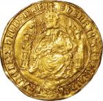 Great Britain. 1544. Gold. NGC XF40. EF. Sovereign. Henry VIII Gold Sovereign 3rd Coinage Southwark 