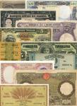 x A Large Group of Mixed World Banknotes, including Austria & Germany (23), Belgium, Bhutan, Biafra,