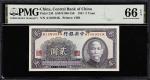 CHINA--REPUBLIC. Lot of (9). Central Bank of China. Mixed Denomination, 1941-49. P-Various. PMG Choi