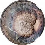 1879年摩根银元 NGC PF 66+ 1879 Morgan Silver Dollar