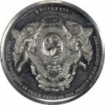 Circa 1876 Danish medal. MDCCLXXVI obverse. Musante GW-932, Baker-426B. White Metal. SP-63+ (PCGS).