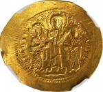 ROMANUS IV, 1068-1071. AV Histamenon Nomisma (4.37 gms), Constantinople Mint. NGC AU, Strike: 4/5 Su