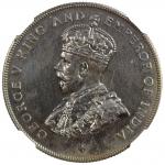 World Coins - Asia & Middle-East. STRAITS SETTLEMENTS: George V, 1910-1936, AR dollar, 1919, KM-33, 