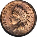 1862 Indian Cent. MS-65 (NGC).