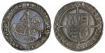 Edward VI (1547-1553), Third Period, Fine Silver Issue, Horseman Crown, 1552 over 1, Z type 2, Tower