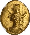 PERSIA. Achaemenidae. Xerxes II to Artaxerxes II, ca. 420-375 B.C. AV Daric (8.34 gms). NGC AU, Stri