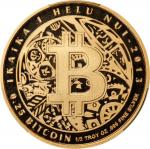 Pattern 2013 Lealana 0.25 Bitcoin. Loaded. Firstbits 1B1Y7E7. Serial No. 155. Red Address, Serialize