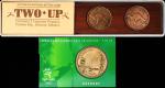AUSTRALIA オーストラリア Penny(×2) 1948(m), 5Dollars 2000,  返品不可 要下見 Sold as is No returns EF~UNC，KM-36, KM