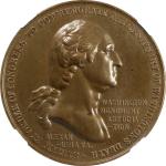 1749 (1904) Washington Monument Association Medal. Baker-1826. Bronze. MS-65 (NGC).