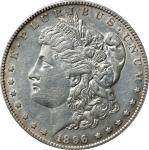 1896-S Morgan Silver Dollar. EF-45 (PCGS).
