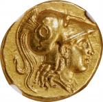 MACEDON. Kingdom of Macedon. Alexander III (the Great), 336-323 B.C. AV Stater (8.61 gms), Sardes Mi