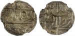 MUGHAL: Murad Bakhsh, 1658, AR ½ rupee, Surat, AH1068 year 1, KM-270.1, an attractive lustrous mint 