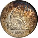 1878 Twenty-Cent Piece. Proof-61 (ANACS). OH.