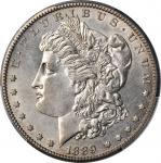 1889-CC Morgan Silver Dollar. AU Details--Cleaned (PCGS).