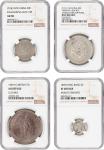 CHINA. Quartet of Silver Issues (4 Pieces), 1895-1929. All NGC Certified.