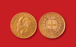 1865年瑞士金币