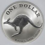 AUSTRALIA オーストラリア Dollar 1998C  NGC-MS69 UNC