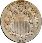 1883 Shield Nickel. Proof-66 (PCGS). OGH.