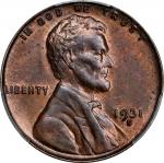 1931-S Lincoln Cent. MS-64 RB (PCGS).