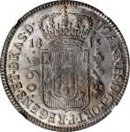 BRAZIL. 960 Reis, 1815-B. Bahia Mint. Joao as Prince Regent. NGC Unc Details--Cleaned.