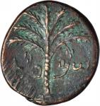 JUDAEA. Bar Kochba Revolt, 132-135 C.E. AE 25mm, Jerusalem Mint, Attributed to Year 3 (134/5 C.E.). 