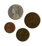 British India. Victoria (1837-1901). Small lot. EIC. Rupee, 1840 (hairlines), 2 Annas, 1841 (2, one 