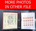 China PR.; An album housed postage stamps "Year Order" Series included 2004-12, 2004-17, 2005-6, 200