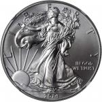 2014-(W) Silver Eagle. Early Releases. MS-70 (NGC).