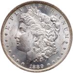 1889-O Morgan Dollar. PCGS MS64