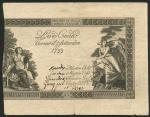 Biglietti di Credito Verso le Regie Finanze, 100 lire (2), 1799, serial numbers 30934 and 68783, bla