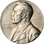 SWEDEN. Nominating Committee For the Nobel Prize in Medicine Silver Medal, ND (1987). PCGS MS-65 Gol