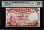 1974年香港有利银行壹佰圆。三张。(t) HONG KONG. Mercantile Bank Limited. 100 Dollars, 1974. P-245. PMG Choice Uncir