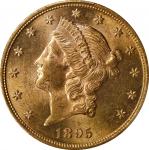 1895 Liberty Head Double Eagle. MS-62 (PCGS).