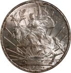MEXICO. Peso, 1912. Mexico City Mint. NGC MS-64.