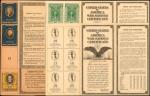 United States of America War Savings Certificate Stamps and Booklet Related, Ca. 1918. Lot of Four (