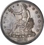 1873 Trade Dollar. MS-64 (PCGS).