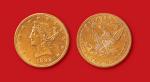 1892年美国10美元金币