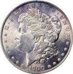 1900-O/CC Morgan Silver Dollar. Top 100 Variety. MS-63 (ANACS). OH.