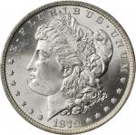 1879-O Morgan Silver Dollar. MS-65+ (PCGS).