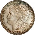 1891-CC Morgan Silver Dollar. MS-62 (NGC). OH.