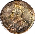CANADA. 10 Cents, 1921. Ottawa Mint. PCGS MS-65 Gold Shield.