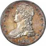 1838-O自由帽半美元 Capped Bust Half Dolla PCGS SP 63