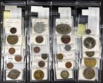 十九世纪至二十世纪钱币及代用币一组。23枚。MIXED LOTS. Mixed Tokens and Coins (23 Pieces), ND (ca. 19th to 20th Century).