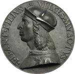 Medaglie e Placchette, Ulisse Musotti (c. 1490-1534), giureconsulto a Bologna. Medaglia 1510. Armand