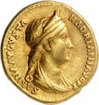 EMPIRE ROMAIN Sabine (128-136). Aureus 129, Rome.