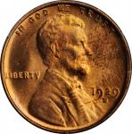 1929-D Lincoln Cent. MS-65 RD (PCGS). OGH--First Generation.