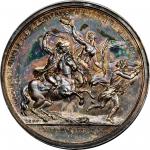 1781 (ca. 1841-42) John Eager Howard at Cowpens medal. Betts-595. Silver. Original dies, restrike. P